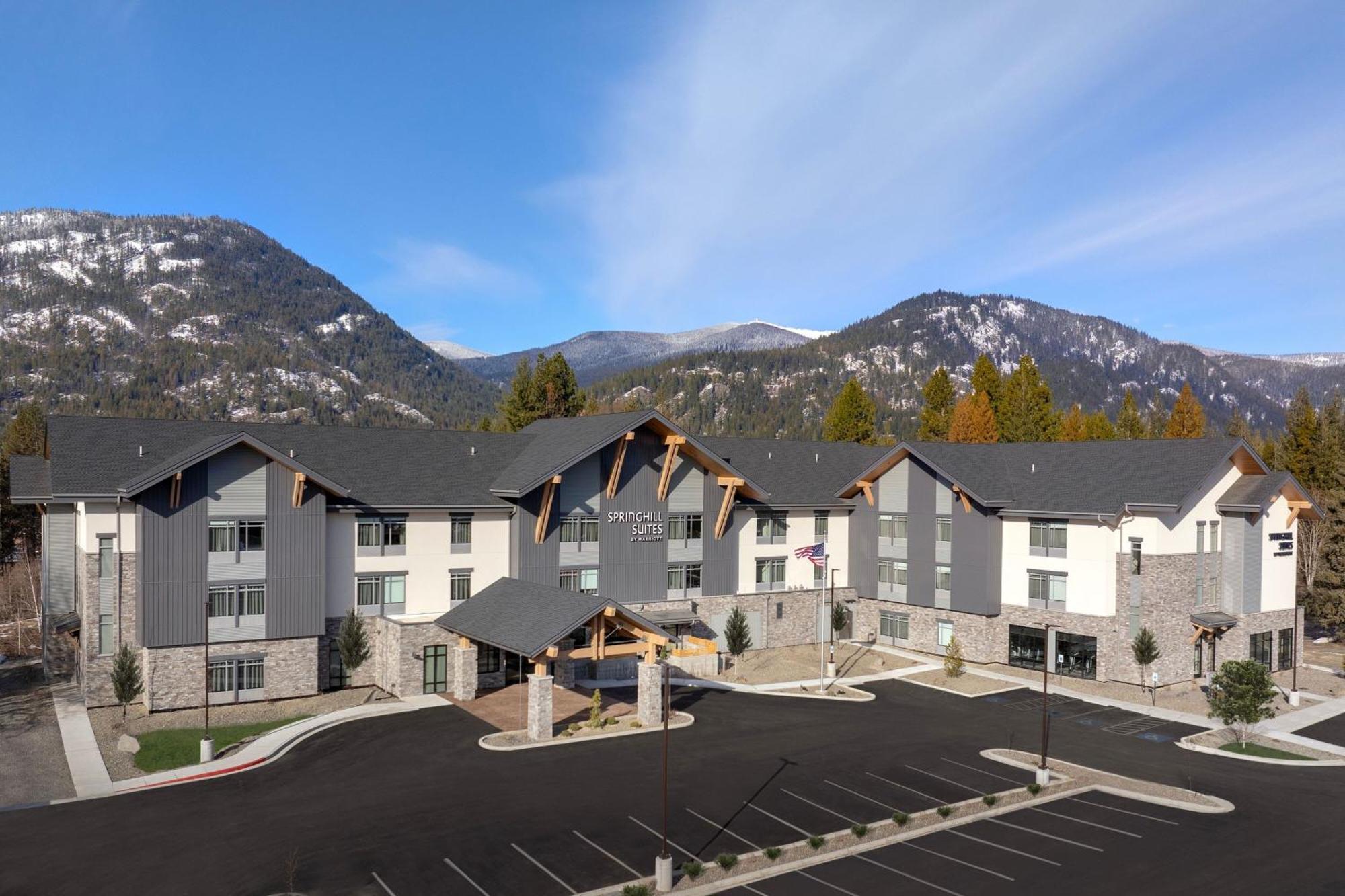 Springhill Suites By Marriott Sandpoint Eksteriør bilde