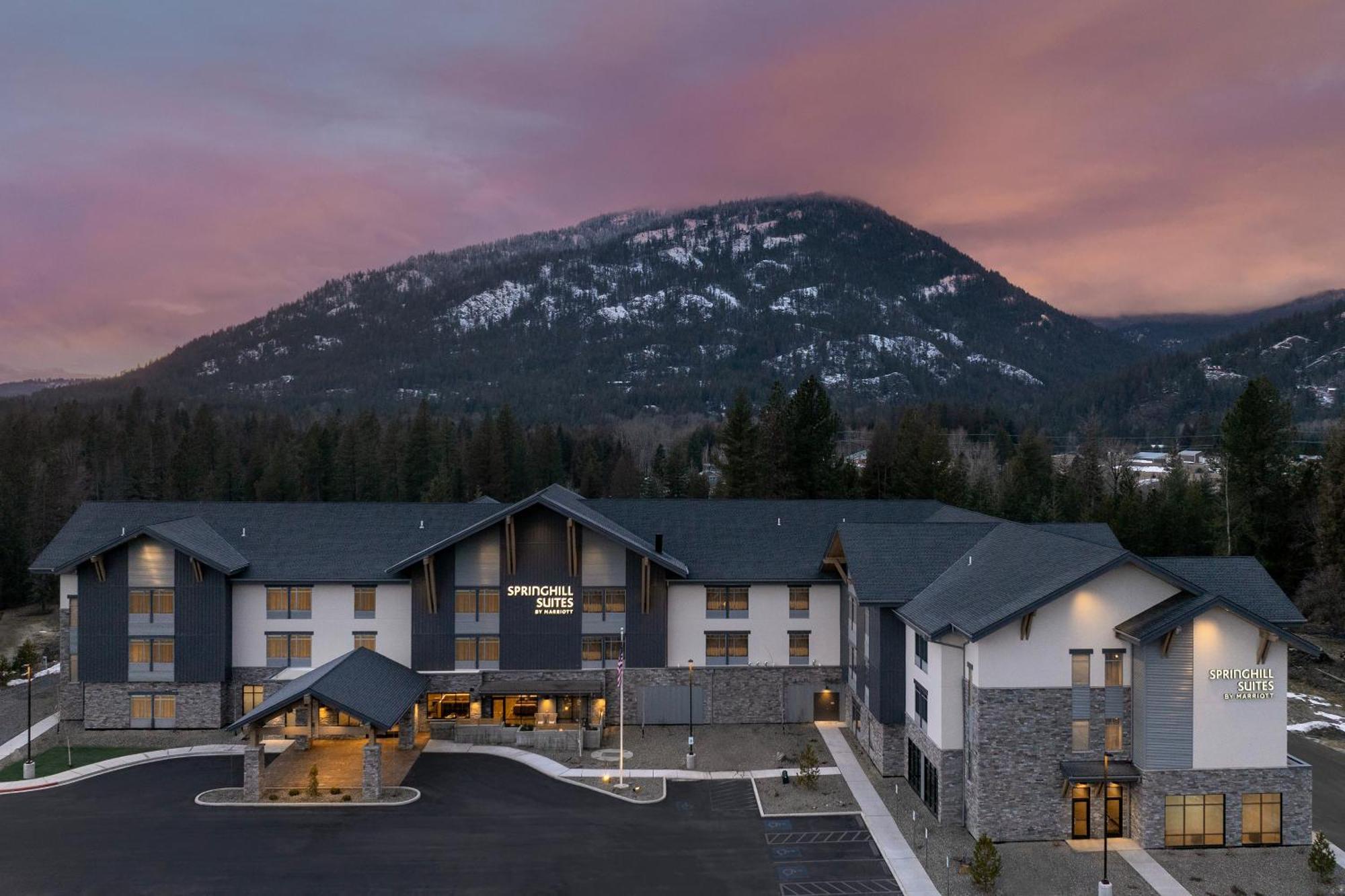 Springhill Suites By Marriott Sandpoint Eksteriør bilde