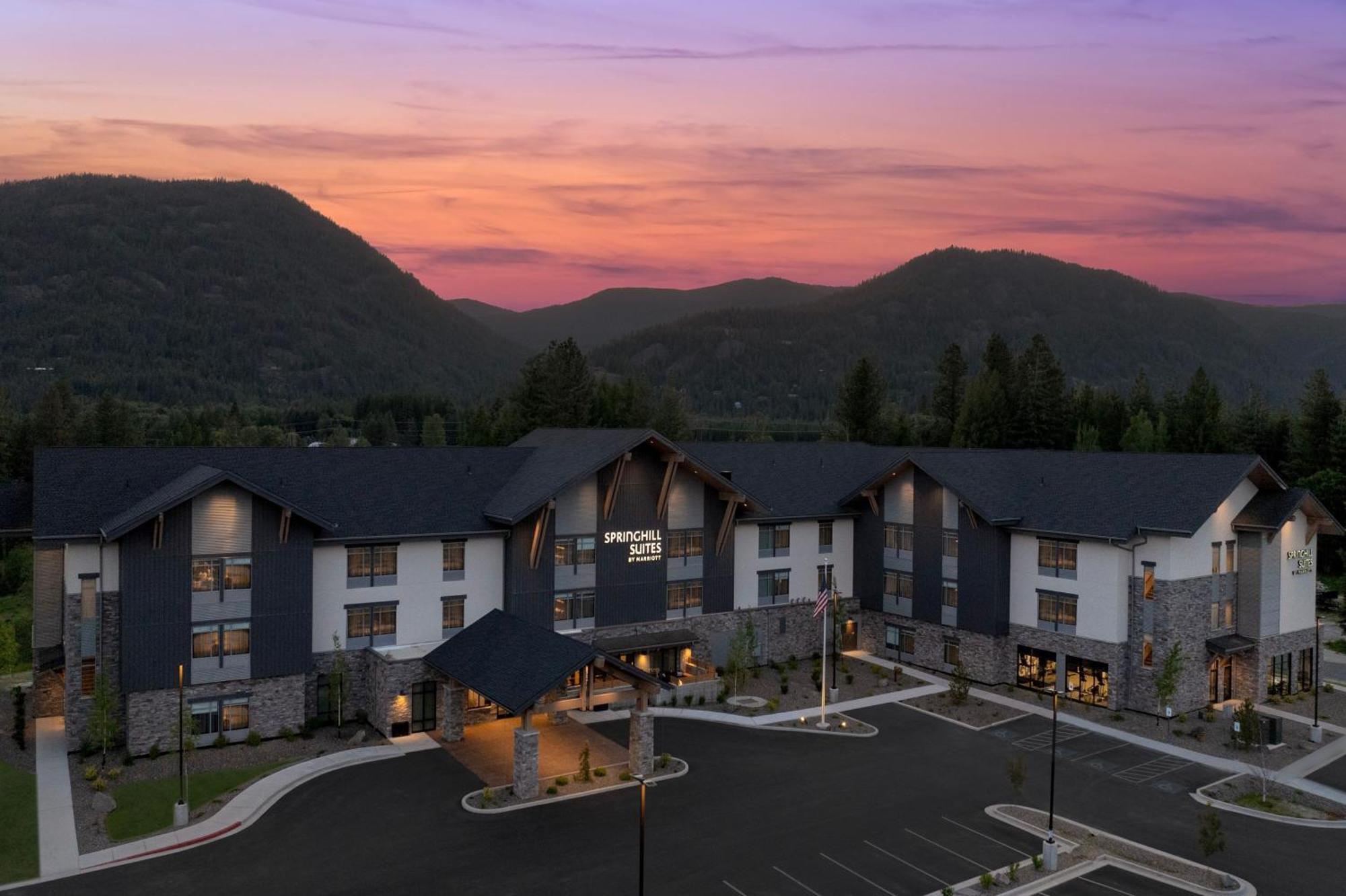 Springhill Suites By Marriott Sandpoint Eksteriør bilde