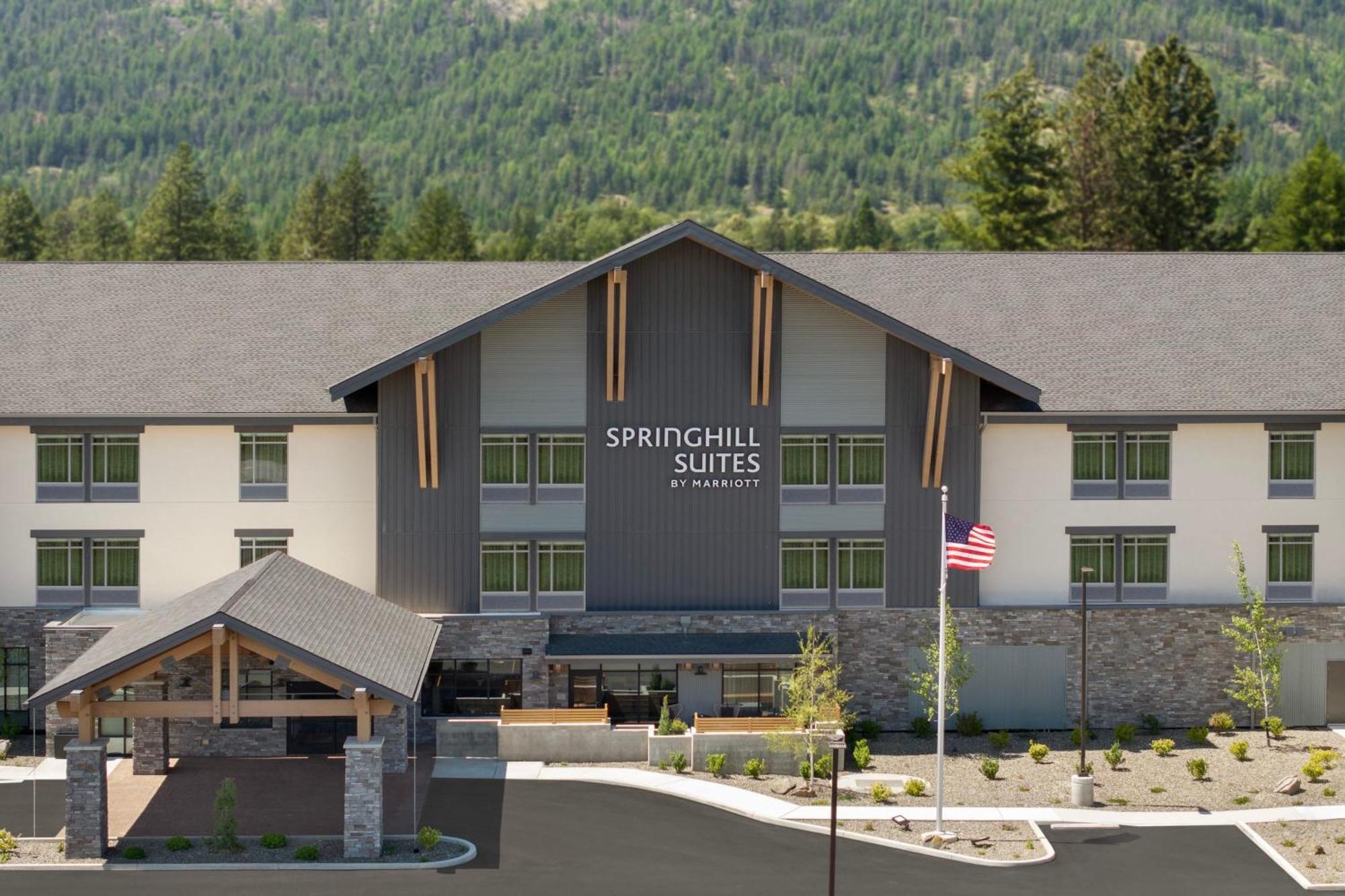 Springhill Suites By Marriott Sandpoint Eksteriør bilde